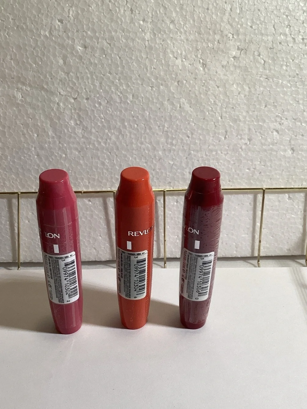 Revlon Cushion Lip Tint Trio — Pink, Orange, Berry